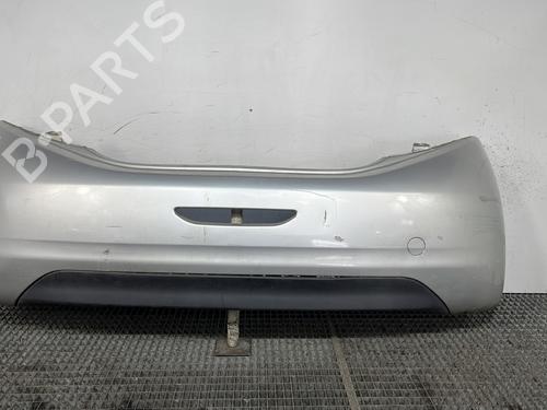 Used Rear bumper PEUGEOT 208 I (CA_, CC_) 1.4 HDi (68 hp) 26522655