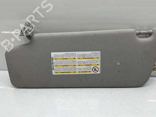 Used Right sun visor MERCEDES-BENZ C-CLASS (W204) C 220 CDI (204.002) (170 hp) 21960066