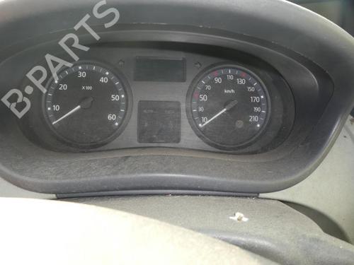 Front right exterior door handle RENAULT TRAFIC II Van (FL) 2.0 dCi 90 (FL0H, FL00, FL01, FL0M, FL0P, FL0S) | BP19980562C129 