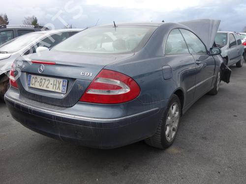 Left mirror MERCEDES-BENZ CLK (C209) CLK 270 CDI (209.316) | BP20017391C26 