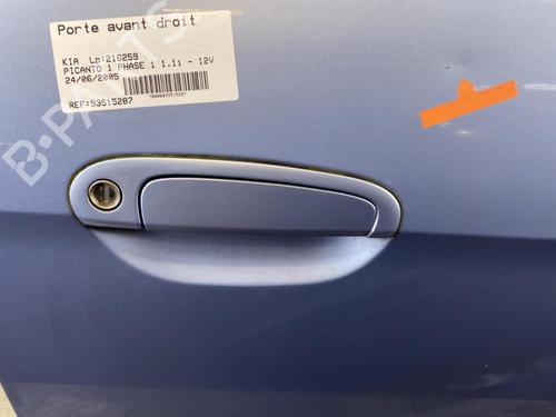Right front door KIA PICANTO I (SA) 1.1 | BP21963596C3 