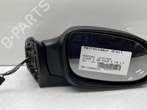 Used Right mirror MERCEDES-BENZ A-CLASS (W168) A 170 CDI (168.009, 168.109) (95 hp) 26318988