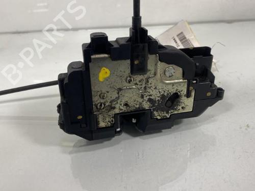 Rear left lock RENAULT MEGANE III Hatchback (BZ0/1_, B3_) 1.5 dCi | BP20011088C100 