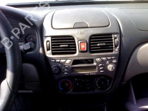 Left mirror NISSAN ALMERA II Hatchback (N16)  | BP19984723C26 