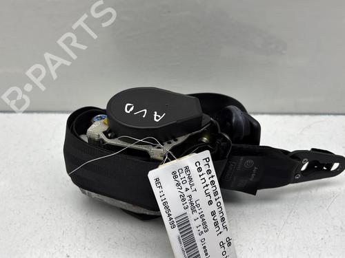 Used Front right belt tensioner RENAULT CLIO IV (BH_) 1.5 dCi 75 (75 hp) 31641429