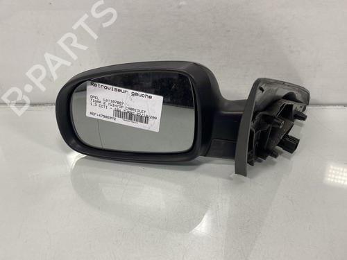 Used Left mirror OPEL TIGRA TwinTop (X04) 1.3 CDTI (R97) (69 hp) 19980445