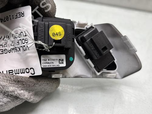 Mirror switch VW GOLF VII (5G1, BQ1, BE1, BE2) 1.6 TDI | BP28280562I25 