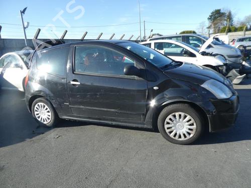 Front right lock CITROËN C2 (JM_) 1.4 | BP19978807C97 
