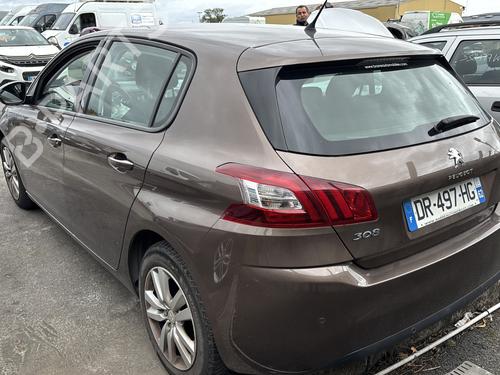 Left rear door PEUGEOT 308 II (LB_, LP_, LW_, LH_, L3_) 1.6 BlueHDi 120 | BP29999554C4