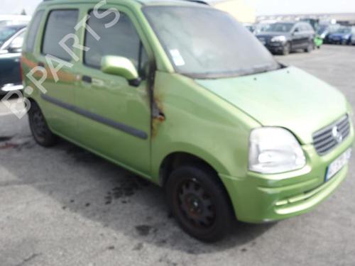 Sikkerhedssele-spænde OPEL AGILA (A) (H00) 1.2 16V (F68) | BP20001643I32 