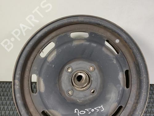 Used Rim PEUGEOT 206 Hatchback (2A/C) 1.9 D (69 hp) 21959546
