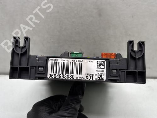 Fuse box PEUGEOT 207 (WA_, WC_) 1.6 HDi | BP29141740E1