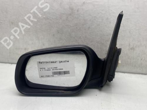 Used Left mirror MAZDA 2 (DY) [2003-2007]  19963023