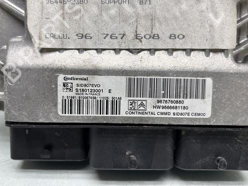 Engine control unit (ECU) CITROËN C4 II (NC_) 1.6 HDi 115 | BP28797823M57 - Image 2
