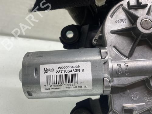 Rear wiper motor DACIA SANDERO II 1.0 SCe 75 (B8JC, B8JD) | BP28280216M102 