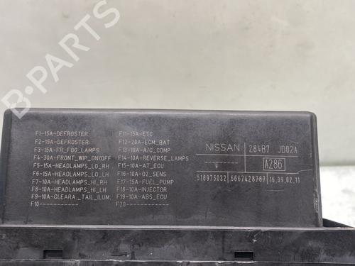 Elektronisk modul NISSAN QASHQAI I (J10, NJ10) 1.5 dCi | BP29961984M83