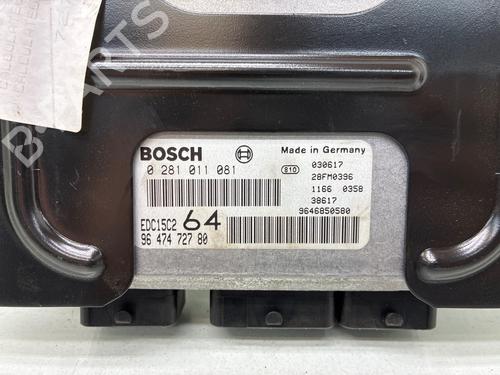 Engine control unit (ECU) PEUGEOT 307 SW (3H) | BP37409762M57 - Image 2
