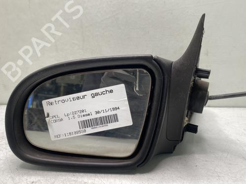 Used Left mirror OPEL CORSA B (S93) 1.5 D (F08, F68, M68) (50 hp) 32024575