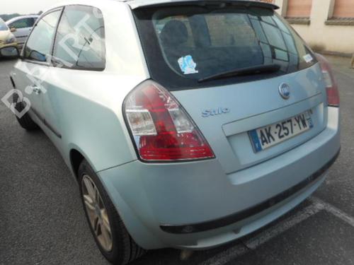 Rear bumper reinforcement FIAT STILO (192_) 1.9 JTD (192_XE1A) | BP19984351C73 