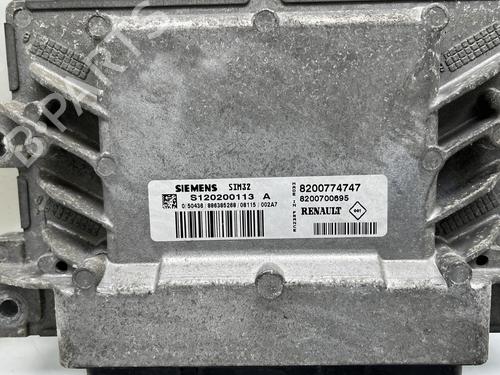 Used Engine control unit (ECU) Engine control unit (ECU) RENAULT TWINGO II (CN0_) 1.2 (CN0D) (58 hp) 21271132 21271132