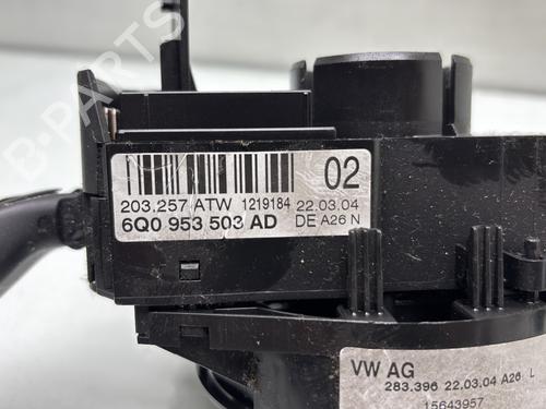 Steering column stalk VW POLO (9N_, 9A_) 1.4 TDI | BP27355576I23 
