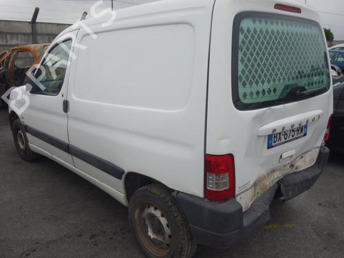 Front bumper PEUGEOT PARTNER Box Body/MPV (5_, G_) 1.6 HDi 75 | BP27722636C7 