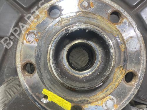 Left front steering knuckle AUDI A3 Sportback (8PA) 1.6 TDI | BP24960349M25 
