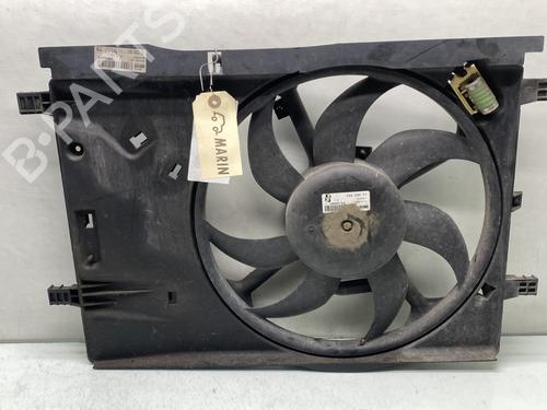Used Radiator fan OPEL CORSA D (S07) 1.2 LPG (L08, L68) (80 hp) 31379355