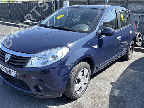 Front right door window DACIA SANDERO 1.4 (BS0C, BS0A, BS0G, BS1F, BS0E) | BP29141817C19 