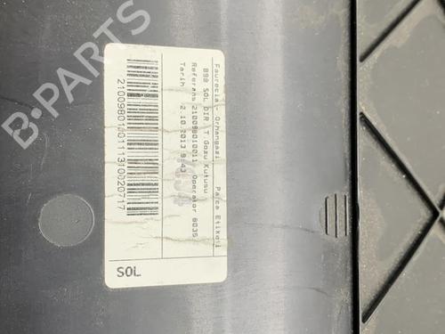 Glove box RENAULT CLIO IV (BH_) 1.5 dCi 90 | BP32389550C95