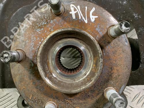 Used Right front steering knuckle NISSAN QASHQAI / QASHQAI +2 I (J10, NJ10, JJ10E) 1.5 dCi (106 hp) 19993865