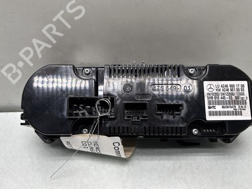 Commande Chauffage MERCEDES-BENZ A-CLASS (W176) A 200 CDI (176.001) | BP29919904I5
