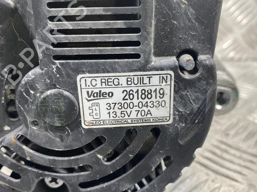 Used Alternator Alternator KIA PICANTO II (TA) 1.0 (69 hp) 19965322 19965322