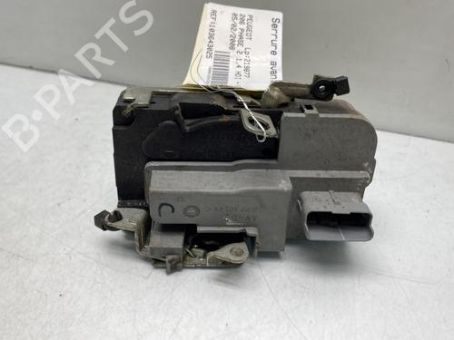 Front right lock PEUGEOT 206 Hatchback (2A/C) 1.4 HDi eco 70 | BP24961523C97 