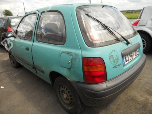 Right front door NISSAN MICRA II (K11) 1.0 i 16V | BP21961337C3 
