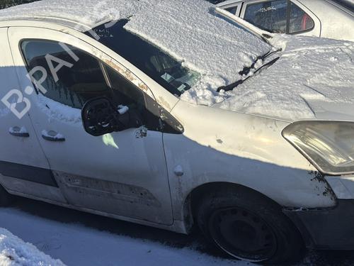 Front left lock CITROËN BERLINGO MULTISPACE (B9) 1.6 HDi 110 | BP32776132C98  - Image 10