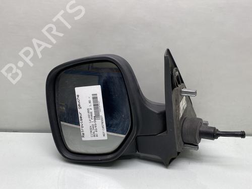 Used Left mirror CITROËN BERLINGO / BERLINGO FIRST Box Body/MPV (M_) 1.9 D 70 (MBWJZ, MCWJZ) (69 hp) 26212562