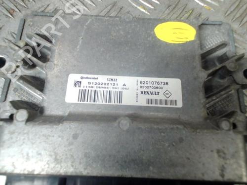 Used Engine control unit (ECU) RENAULT TWINGO II (CN0_) [2007-2025]  19997323