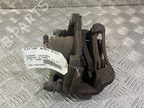 Used Right front brake caliper NISSAN QASHQAI / QASHQAI +2 I (J10, NJ10, JJ10E) 1.5 dCi (106 hp) 19962046