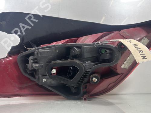 Right taillight PEUGEOT 308 I (4A_, 4C_) 1.6 HDi | BP29507580C35 
