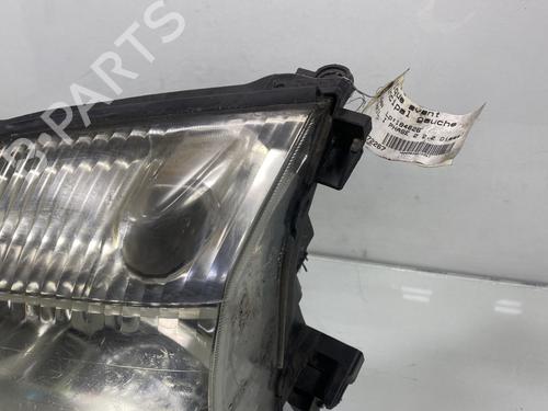 Left headlight NISSAN X-TRAIL I (T30) 2.2 dCi 4x4 | BP21489859C28 