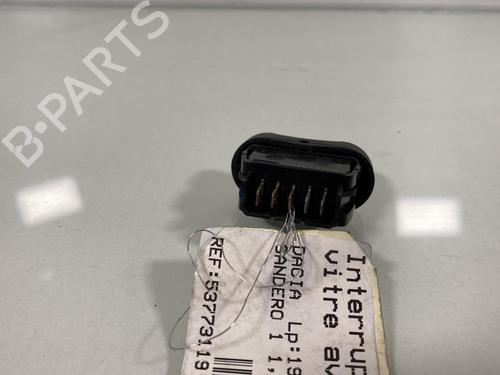 Right front window switch DACIA SANDERO 1.4 MPI LPG | BP20028133I26 - Image 2