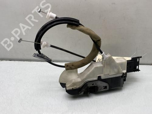 Front left lock CITROËN BERLINGO MULTISPACE (B9) 1.6 HDi 110 | BP31712412C98
