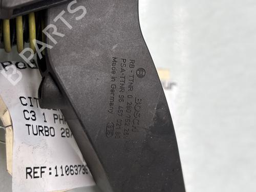 Pedal CITROËN C3 I (FC_, FN_) 1.4 HDi | BP28282442I4 