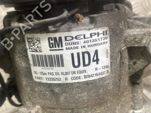 AC compressor OPEL ZAFIRA TOURER C (P12) 2.0 CDTi (75) | BP29919853M34