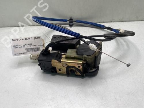 Used Front left lock PEUGEOT 1007 (KM_) 1.4 HDi (68 hp) 30104431