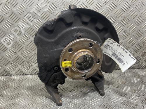 Used Right front steering knuckle VW POLO V (6R1, 6C1) 1.4 TDI (75 hp) 23766184
