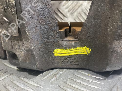 Used Right front brake caliper Right front brake caliper CITROËN C4 Picasso II 1.6 BlueHDi 120 (120 hp) 22419765 22419765