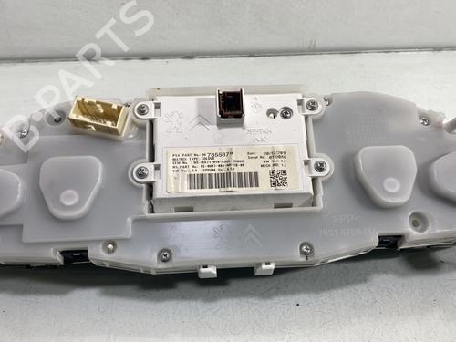 Instrument cluster PEUGEOT 208 I (CA_, CC_) 1.6 HDi | BP29287083C47 
