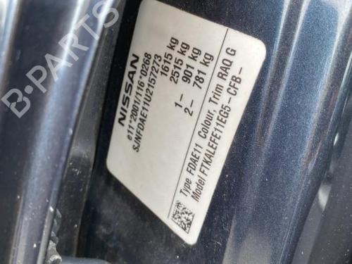 Used Parts NISSAN NOTE (E11, NE11)  1.5 dCi  1793417